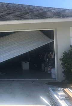Garage Door Off-Track In Tucker
